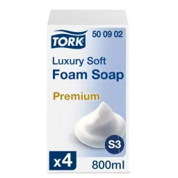 Tork Fragrant Luxury Hand Cleaner Alcohol Free 800 ml Foam Square, 500902-picture-28