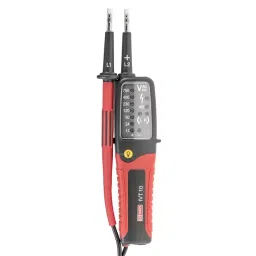 RS PRO LED Voltage Tester 750V ac/dc Continuity Check Battery Powered CAT III 750V With RS Calibration, IVT-10-picture-41