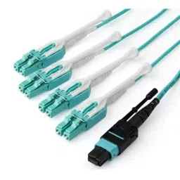 StarTech.com MPO to LC Multi Mode OM3 Fibre Optic Cable 50/125 µm Aqua 1m, MPO8LCPL1M-picture-10
