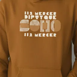 Mast & Harbour Men Printed Hooded Sweatshirt image 5