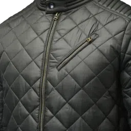 Woodland Olive Regular Fit Jacket image 5