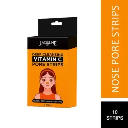 Jaquline USA Deep Cleansing Vitamin C Pore Strips, Pack of 10-image-16
