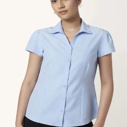 Annabelle by Pantaloons Blue Regular Fit Shirt-picture-34