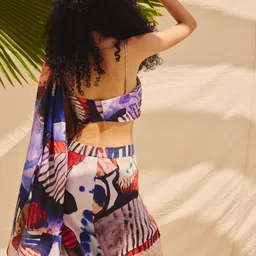 ZIP By payalandzinal Printed Pure Cotton Relaxed Fit Trousers image 3