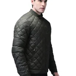 Woodland Olive Regular Fit Jacket image 4