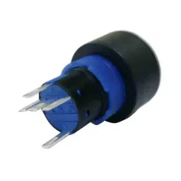 RS PRO Illuminated Push Button Switch Momentary 22.2 mm SPDT Green LED 250 V AC, 1758419 image 2