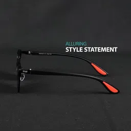 Irayz Unisex Square Sunglasses with UV Protected Lens 2806-Full image 3