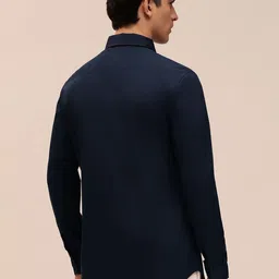 RAYNE BLACK Men Smart Slim Fit Casual Shirt image 5