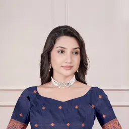 Okom Woven Design Art Silk Banarasi Saree image 4