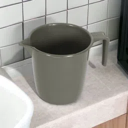 Kuber Industries Green & Maroon 3 piece Solid Plastic Bath Accessories Set image 4