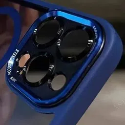 Luxury Kase Magnetic Clear Shockproof iPhone 15 Pro Back Case image 2