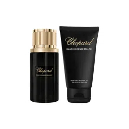 Chopard Black Incense Malaki Set - Eau De Parfum & Shower Gel image 2