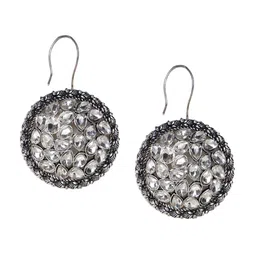 PANASH Circular Studs Earrings image 2