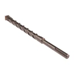 RS PRO Carbide Tipped SDS Drill Bit, Diameter 28 mm, Model No 5119834 Melatic Grey Color image 2
