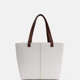 Kazo Shopper Tote Bag with Fringed-picture-32