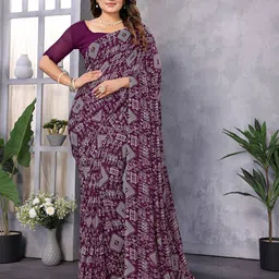 Moda Rapido Women Printed Saree-image-0