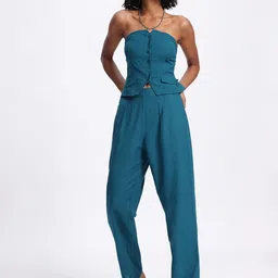 glitchez Vibe Sync Pocket Detail Strapless Co-Ords image 2