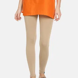 TWIN BIRDS Ankle Length Slip-On Leggings-image-76