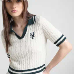 Only Off White Regular Fit Pullover-picture-20