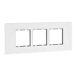 Golek Unique Modular Plate Silver Border Color 6 Modular, 6625 (Pack of 10)-picture-16