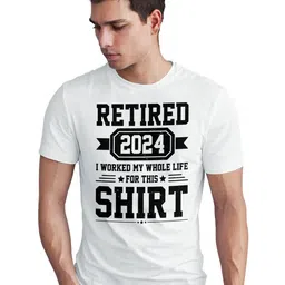 Seekbuylove Men Bio Finish Typography Printed Pure Cotton T-shirt-picture-30