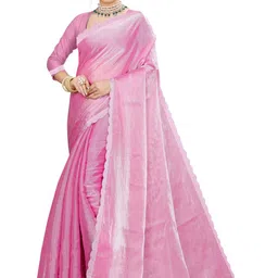 HANS ART AND CRAFT Art Silk Saree-image-51