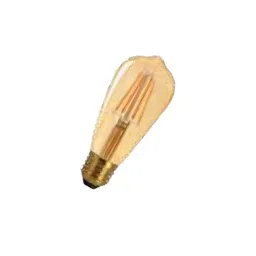 Havells LED Filament Lamp 7.5 W St64 Type E27 Amber, LHLDAHHG3B8O7X5 image 1