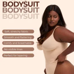 Underneat Women Seamless Stretchable Full Body Shaper image 2