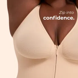 Underneat Women Seamless Stretchable Full Body Shaper image 5