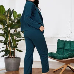 Mast & Harbour Round Neck Sleeveless Top With Trousers Co-Ords image 3