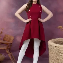 CORSICA Women High-Low Longline Top-picture-31