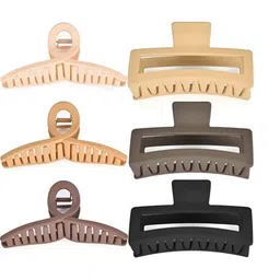 SZN Women Set of 6 Claw Clip-picture-38