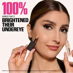 Huda Beauty Faux Filter Matte Finish Mini Concealer 2ml - Sugar Biscuit 3.5N image 5