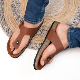 Mast & Harbour Men Suede Comfort Sandals-picture-10