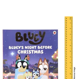 penguin random house Bluey: Bluey's Night Before Christmas Story Book - English image 3