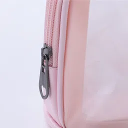 fab n funky Multifunctional Portable Travel Toiletry Bag - Pink image 4