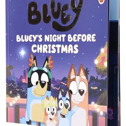 penguin random house Bluey: Bluey's Night Before Christmas Story Book - English image 4