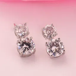 ADIVA Classic Studs Earrings image 1