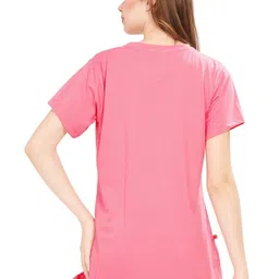 WEET Typography Printed Round Neck Cotton T-Shirt image 5