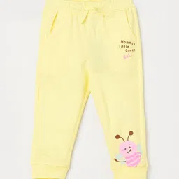 Juniors by Lifestyle Printed Girls Pure CottonTrackPants-picture-52