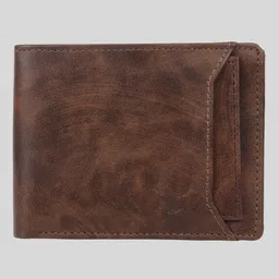 highlark Men Casual Brown Artificial Leather Wallet image 1