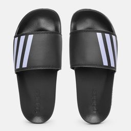 ADIDAS Men Brand Logo Printed Sliders-picture-37