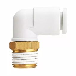 SMC KQ2L Series Elbow Fitting, 6 mm to G 1/8, Threaded-to-Tube Connection Style, KQ2L06-G01N1-picture-21
