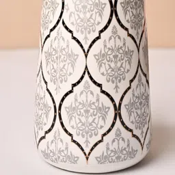 MARKET99 Moroccan Trellis Ceramic Glossy Soap Dispenser image 4