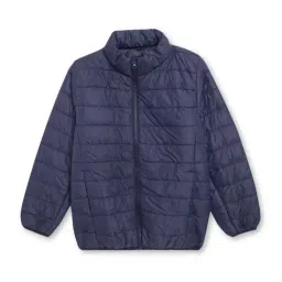 Cantabil Kids Navy Quilted Full Sleeves Jacket-image-79