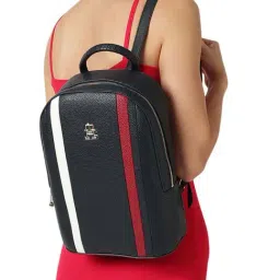 Tommy Hilfiger Space Blue Medium Backpack-image-12