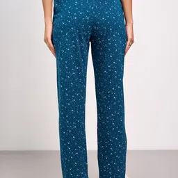 Dreamz by Pantaloons Women Printed Pure Cotton Lounge Pants image 5
