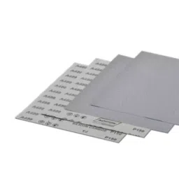 Norton No-fil Paper Sheet P100B Grit 275 x 225 mm, NAS21 (Pack of 100)-picture-29