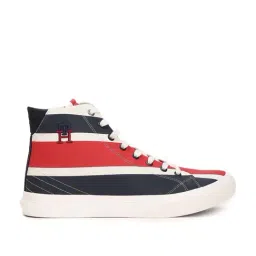 Tommy Hilfiger Men's Multicolored Ankle High Sneakers-picture-27