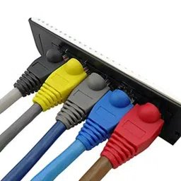 FEDUS Ethernet Network Cable RJ45 Boot CAT6 CAT6E CAT5 CAT5E ‎Multi-Coloured (Pack of 200 Pcs) image 5